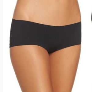 Free People Small Smooth Hipster Black Panties New with tags